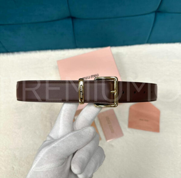 Miu Miu ремень PR194757