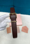 Miu Miu ремень PR194757 9