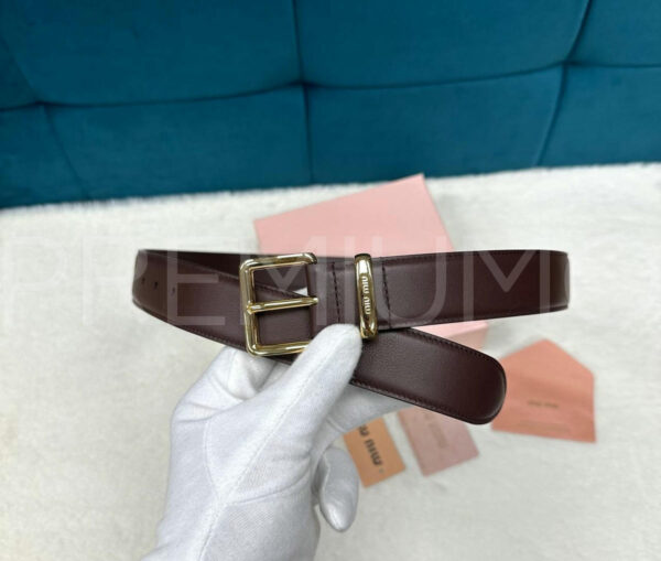 Miu Miu ремень PR194757 3