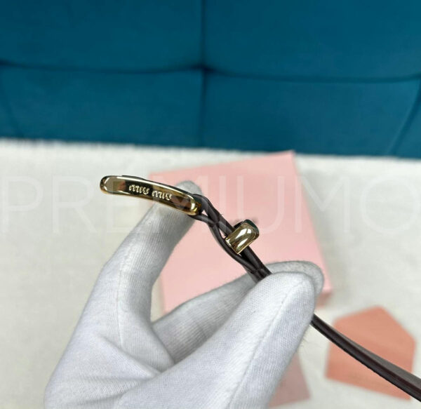 Miu Miu ремень PR194757 4