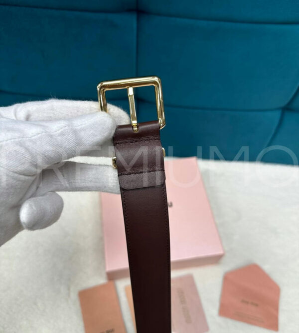 Miu Miu ремень PR194757 5