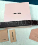 Miu Miu ремень PR194757 13