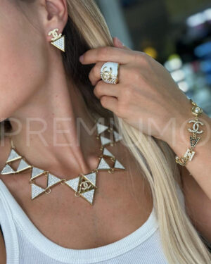 Chanel серьги PR212825