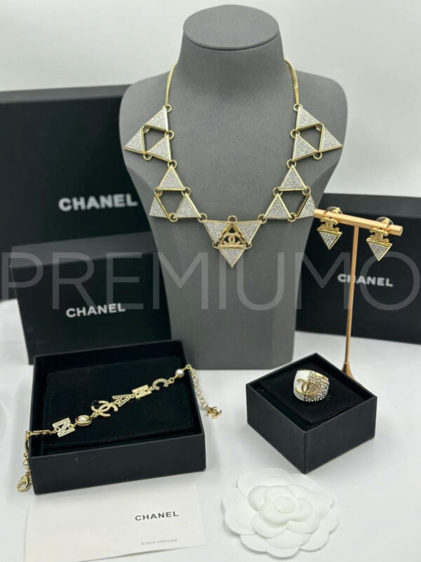 Chanel кольцо PR417792 4