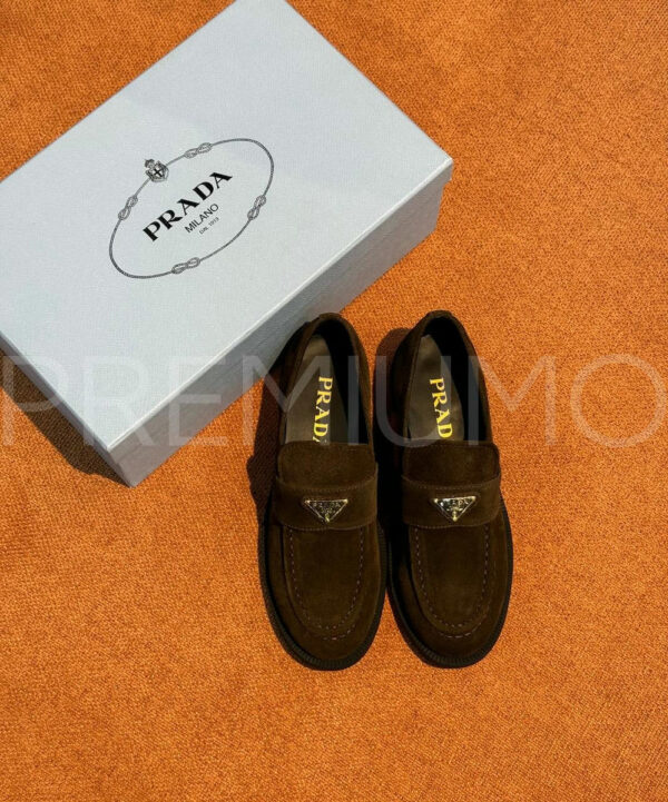 Prada лоферы PR548879 2