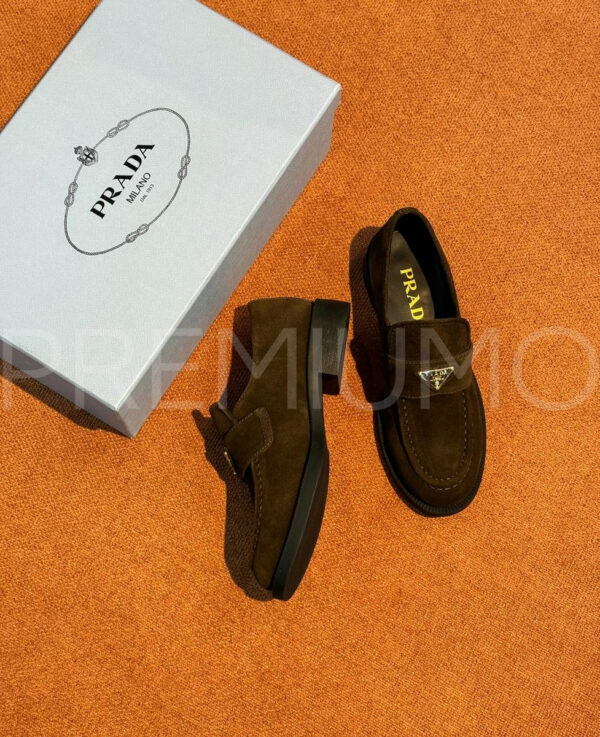 Prada лоферы PR548879 4