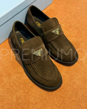 Prada лоферы PR548879