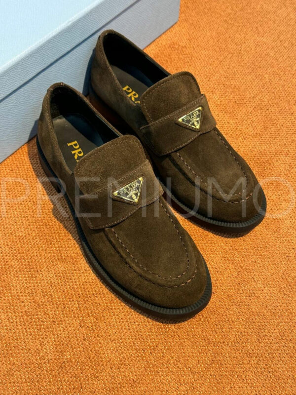 Prada лоферы PR548879