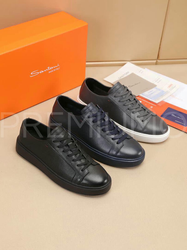 Santoni кроссовки PR103439 9