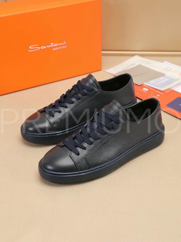 Santoni кроссовки PR103439