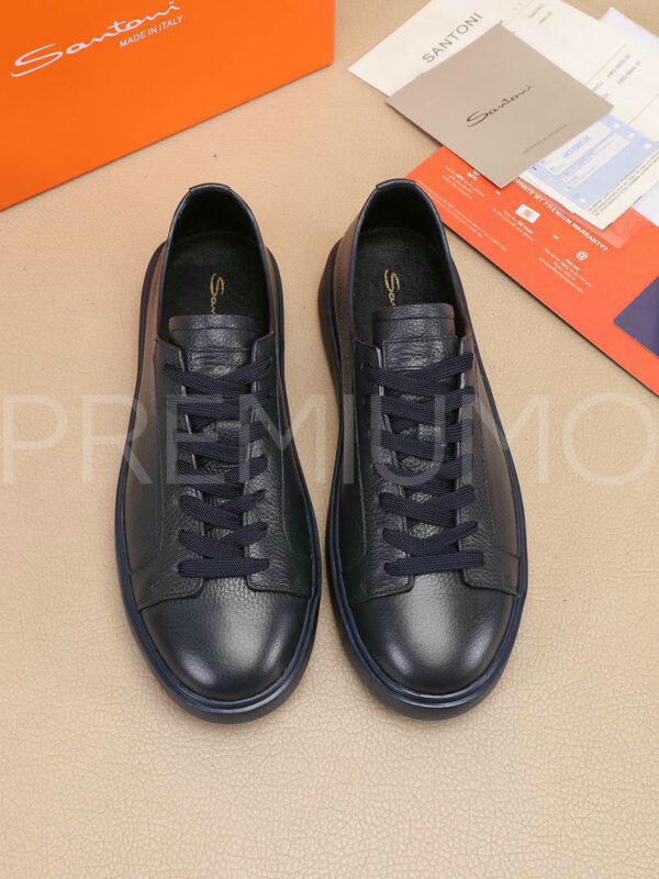 Santoni кроссовки PR103439 4
