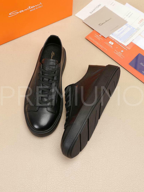 Santoni кроссовки PR563276 4