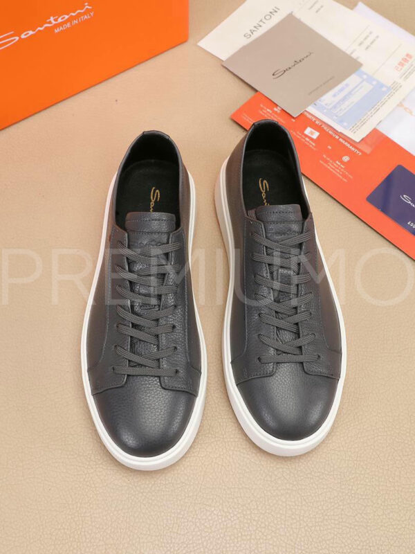 Santoni кроссовки PR754981 2