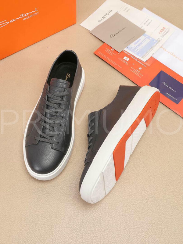 Santoni кроссовки PR754981 4