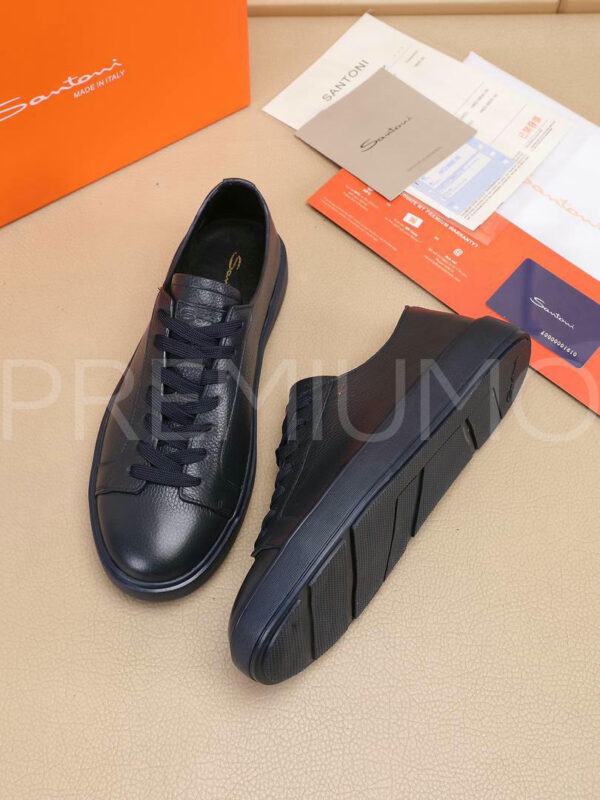 Santoni кроссовки PR103439 6