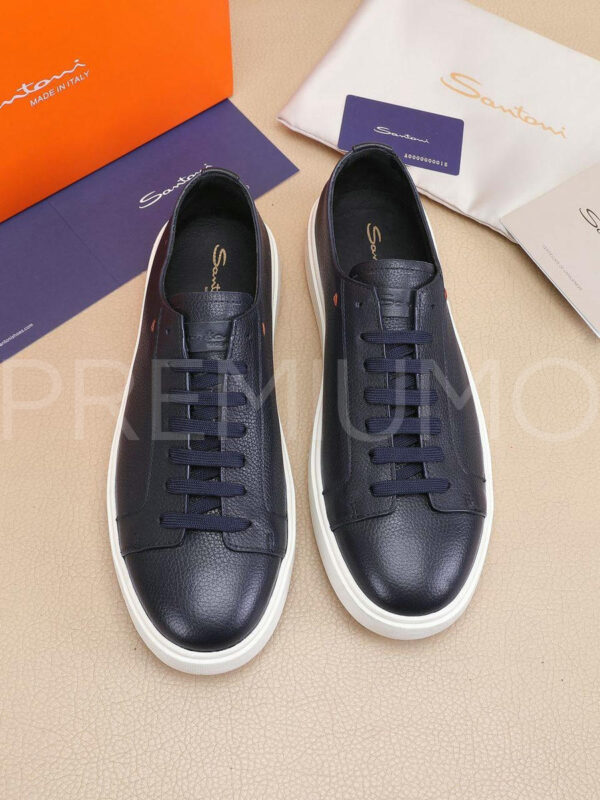 Santoni кроссовки PR763047 2