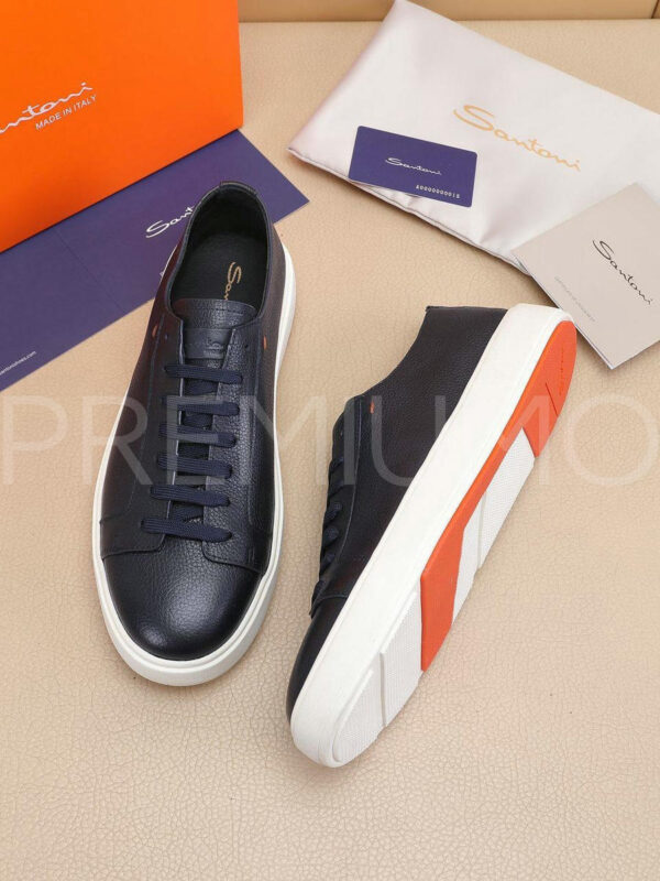 Santoni кроссовки PR763047 3