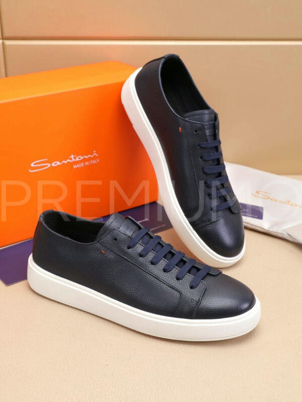 Santoni кроссовки PR763047 4