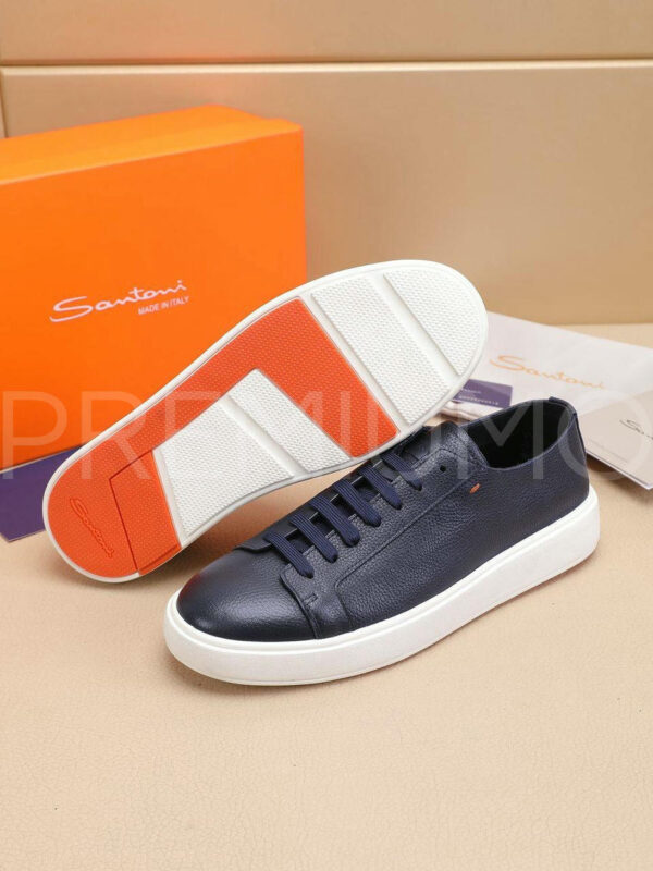 Santoni кроссовки PR763047 8