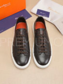 Santoni кроссовки PR268747 11