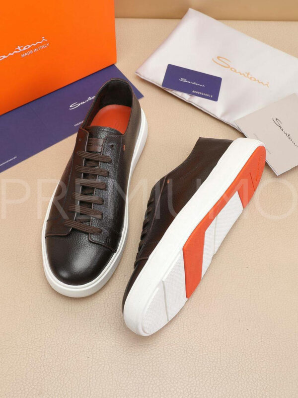 Santoni кроссовки PR268747 3