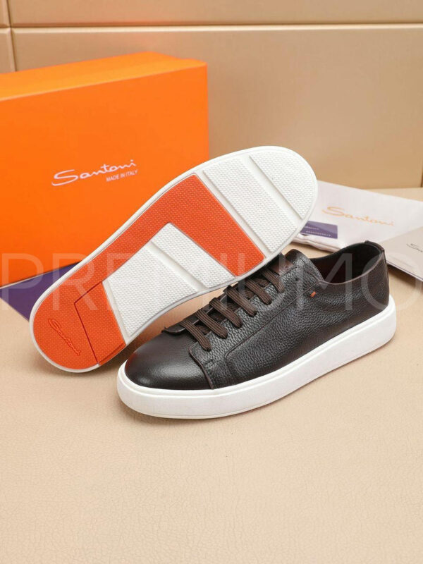 Santoni кроссовки PR268747 8