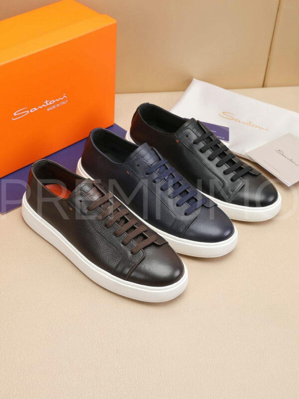Santoni кроссовки PR108798 9