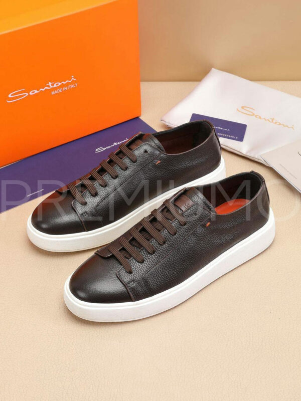 Santoni кроссовки PR268747