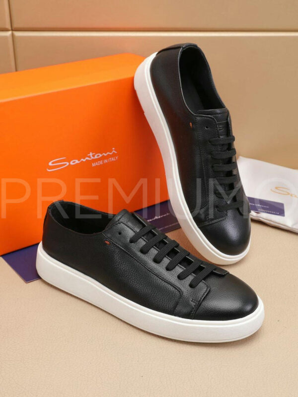 Santoni кроссовки PR108798 4