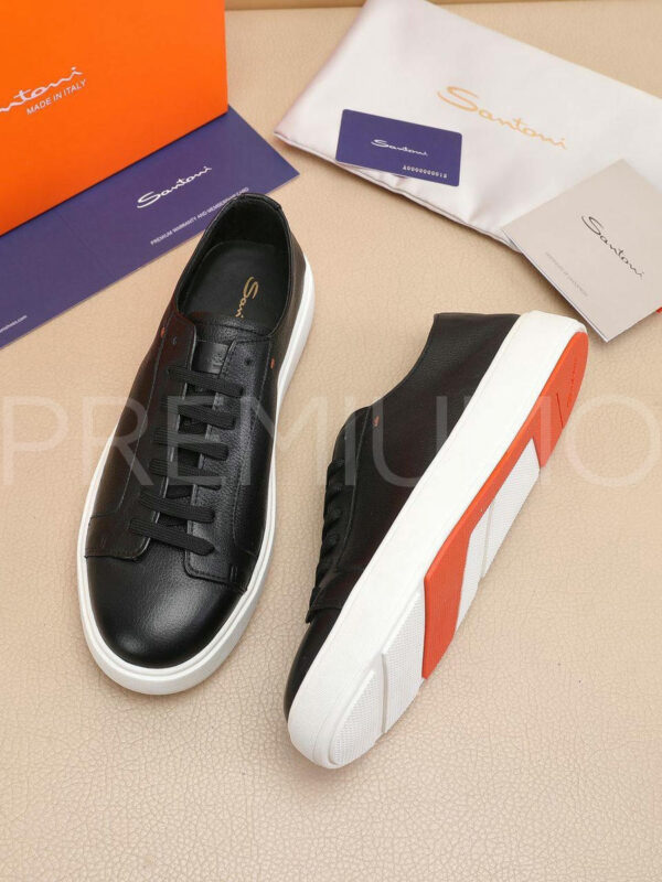 Santoni кроссовки PR108798 3