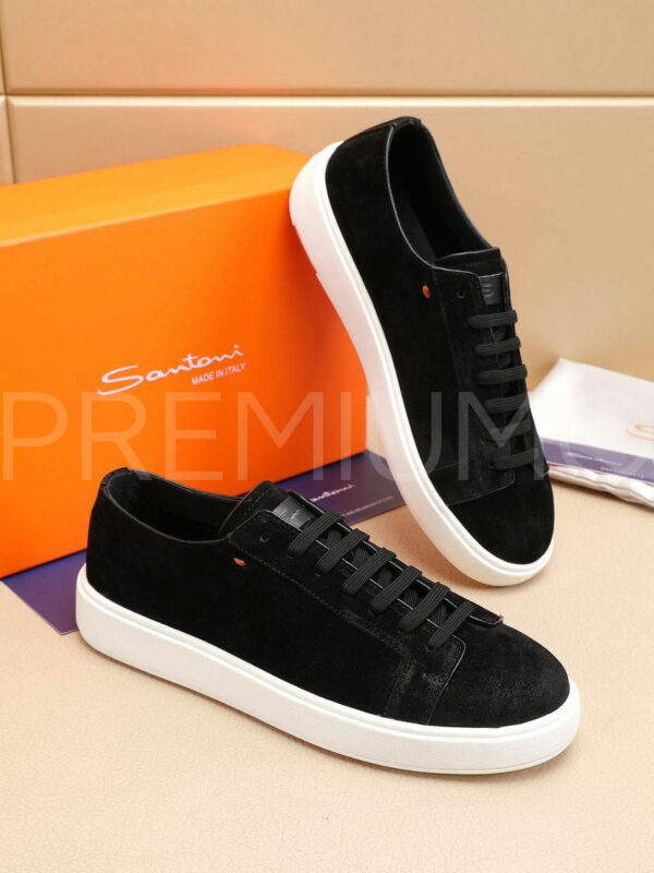 Santoni кроссовки PR411389 3