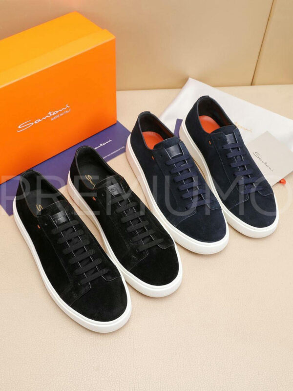 Santoni кроссовки PR411389 9