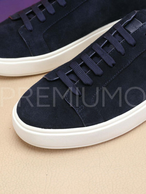 Santoni кроссовки PR936483 3
