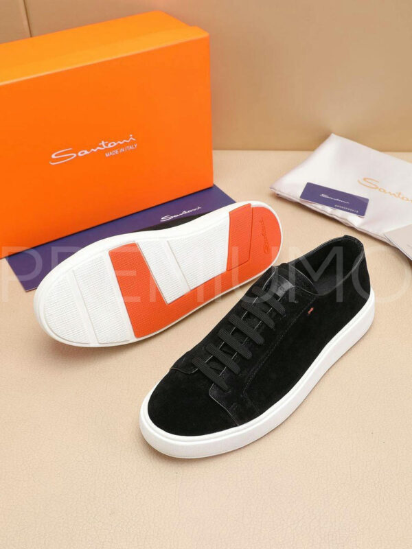 Santoni кроссовки PR411389 8