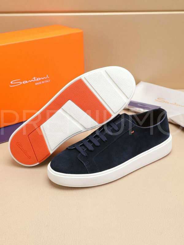 Santoni кроссовки PR936483 7