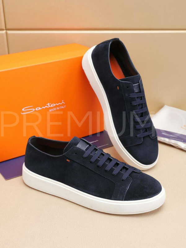Santoni кроссовки PR936483 2