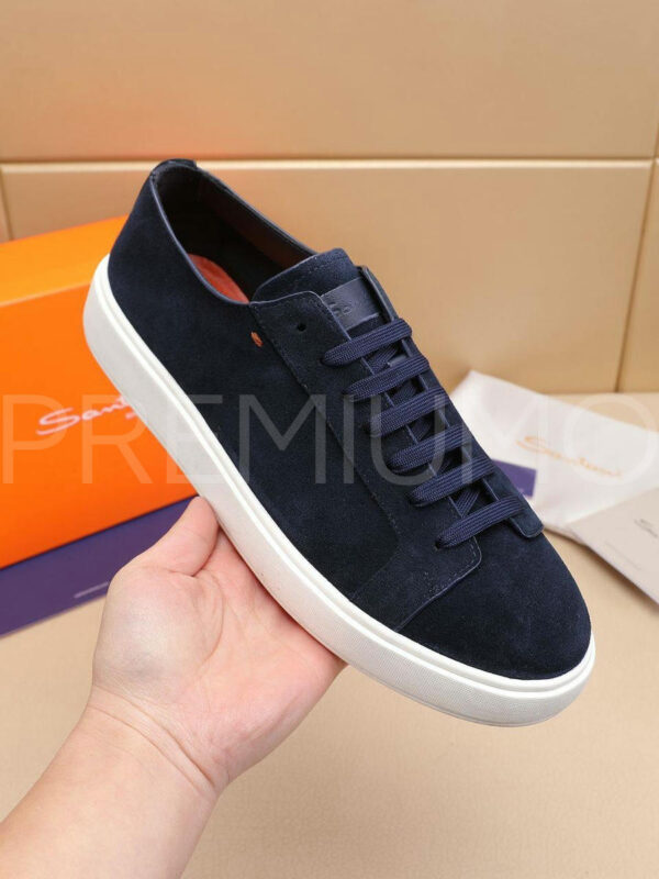 Santoni кроссовки PR936483 5