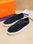 Santoni кроссовки PR936483 10
