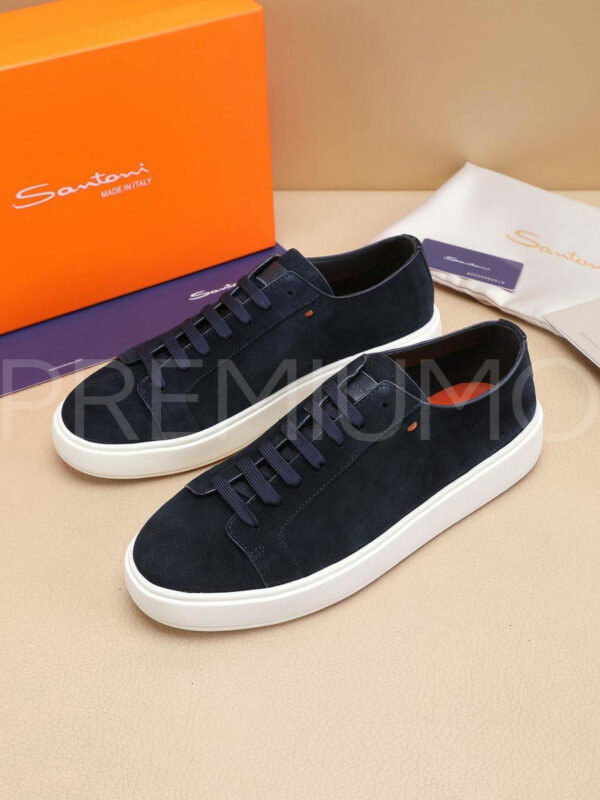 Santoni кроссовки PR936483