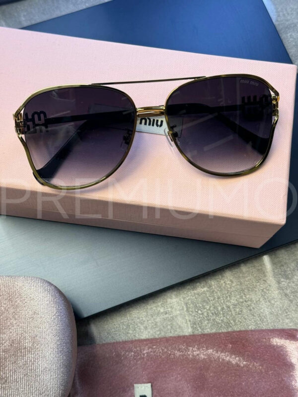 Miu Miu очки PR212406 3