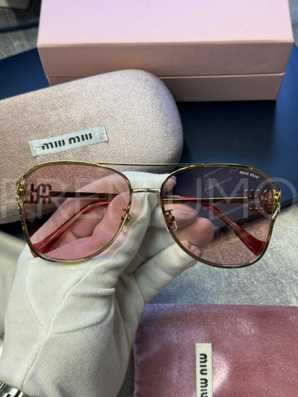 Miu Miu очки PR639297 9