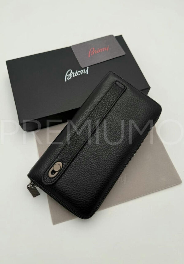 Brioni кошелек PR119995 4