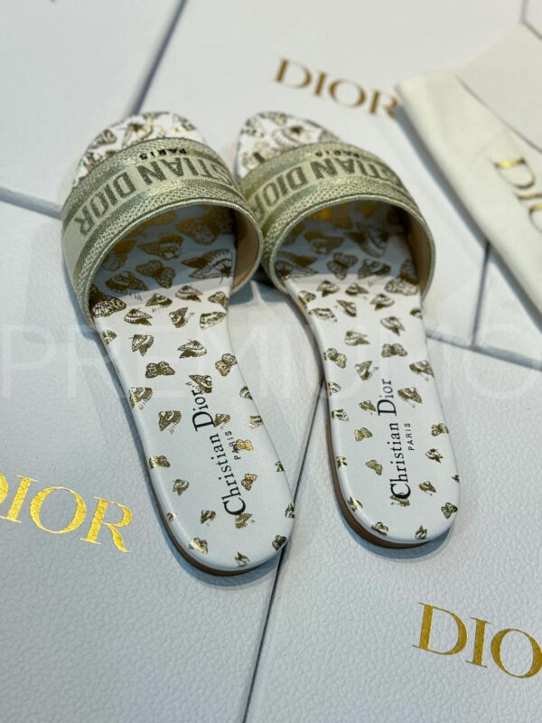 Christian Dior шлепанцы PR554191 4