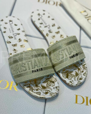 Christian Dior шлепанцы PR554191