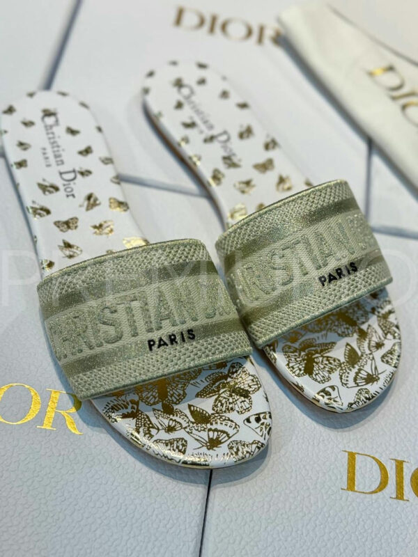 Christian Dior шлепанцы PR554191