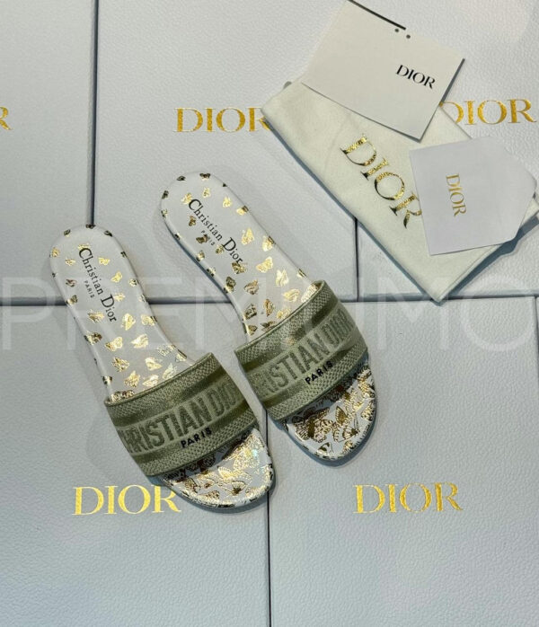 Christian Dior шлепанцы PR554191 2