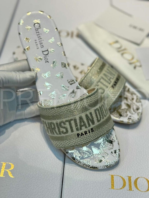 Christian Dior шлепанцы PR554191 3