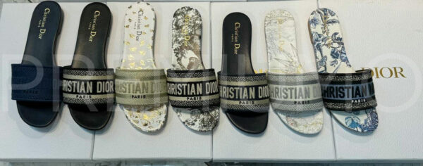 Christian Dior шлепанцы PR694524 5