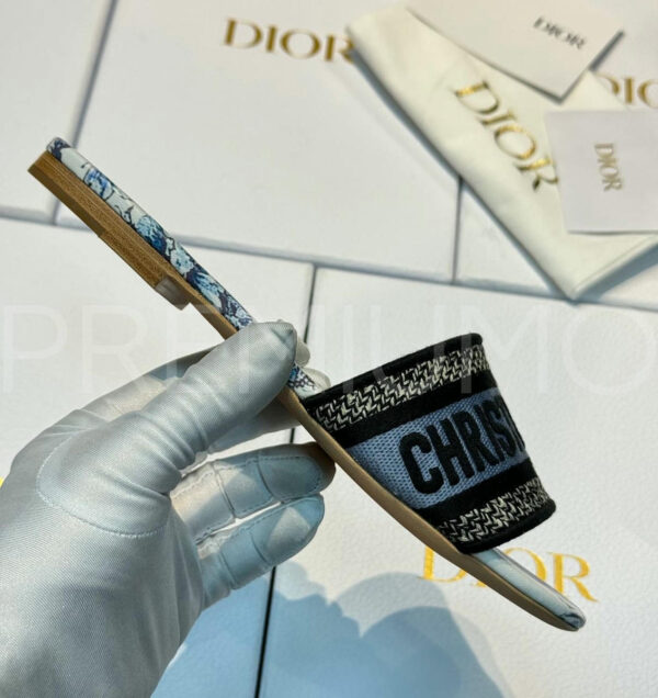 Christian Dior шлепанцы PR694524 2