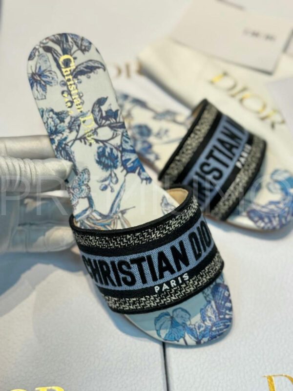 Christian Dior шлепанцы PR694524 3